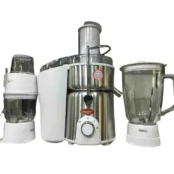 ابمیوه گیری مایر سفید و مشکی 6556