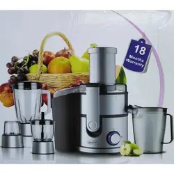 ابمیوه گیری مایر سفید و مشکی 6556