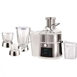 ابمیوه گیری مایر استیل و مشکی 262
