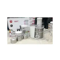 ابمیوه گیری مایر استیل و مشکی 262