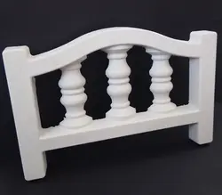 نرده دور باغچه طرح افسون ابعاد 5*35*60