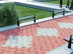 موزاییک طرح واش بتن (ابعاد 2.7*30*60 سانتیمتر)