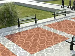 موزاییک طرح واش بتن (ابعاد 2.7*30*60 سانتیمتر)