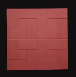 موزاییک طرح آجری  (ابعاد 40*40 سانتیمتر)