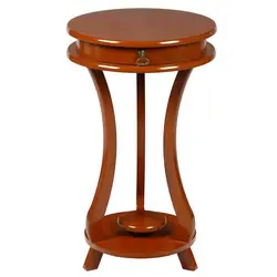 میز تلفن مدل خمره ای کاتن مدل 106387