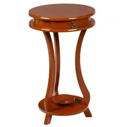 میز تلفن مدل خمره ای کاتن مدل 106387