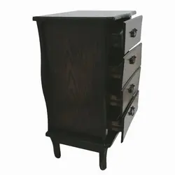 میز تلفن مدل اولتراف طرح چهار کشو کاتن مدل 106386