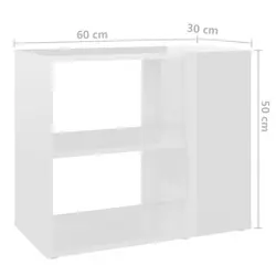 میز تلفن مدل IKE2068 کاتن مدل 106377