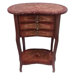 میز تلفن مدل classic da2 کاتن مدل 106370