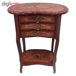 میز تلفن مدل classic da2 کاتن مدل 106370