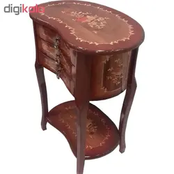 میز تلفن مدل classic da2 کاتن مدل 106370