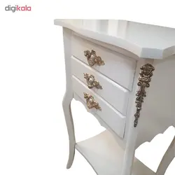 میز تلفن مدل A-1 کاتن مدل 106368