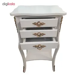 میز تلفن مدل A-1 کاتن مدل 106368