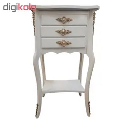 میز تلفن مدل A-1 کاتن مدل 106368