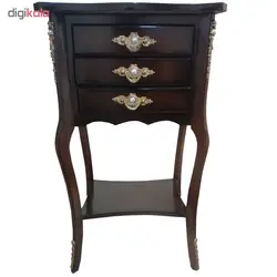 میز تلفن مدل A-1 کاتن مدل 106368