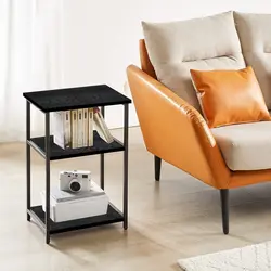 میز تلفن دیزم مدل TEL_R100_40_B کاتن مدل 106356