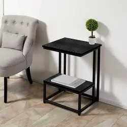میز تلفن دیزم مدل TEL_H100_45_B کاتن مدل 106351