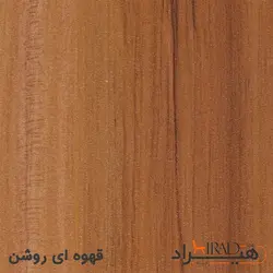 میز پاتختی هیراد مدل PT115-MDF کاتن مدل 106338