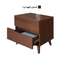 میز پاتختی مدل لوکا کد JP-2K-F04 کاتن مدل 106311