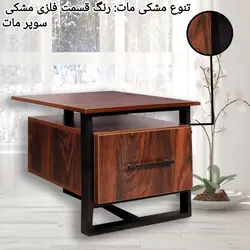 میز پاتختی مدل Star A2 کاتن مدل 106291