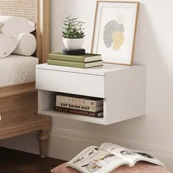 میز پاتختی مدل Nightstand 01 کاتن مدل 106267