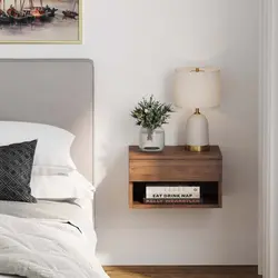 میز پاتختی مدل Nightstand 01 کاتن مدل 106267