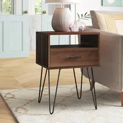 میز پاتختی مدل Nightstand کاتن مدل 106266