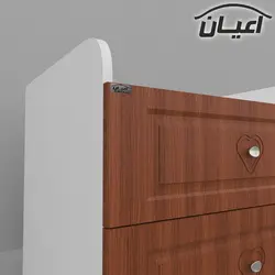 میز پاتختی اعیان مدل FH473 کاتن مدل 106127