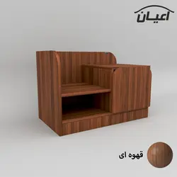 میز پاتختی اعیان مدل FH545 کاتن مدل 106128