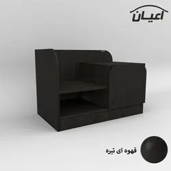 میز پاتختی اعیان مدل FH545 کاتن مدل 106128