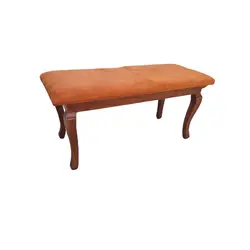 میز و صندلی ناهارخوری چهار نفره با نیمکت کاتن مدل 105633