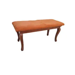 میز و صندلی ناهارخوری چهار نفره با نیمکت کاتن مدل 105633