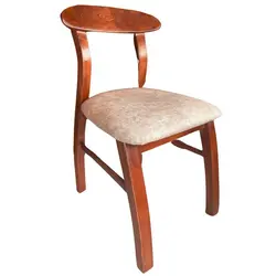 میز و صندلی ناهارخوری چهار نفره با نیمکت کاتن مدل 105633