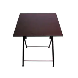 میز و صندلی غذا خوری دو نفره مسافرتی مدل تاشو کاتن مدل 105467