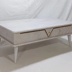 میز پذیرایی مدل نگین j610 مجموعه ی 4 عددی کاتن مدل 104536