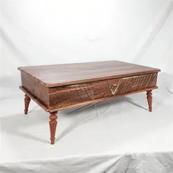 میز پذیرایی مدل نگین j610 مجموعه ی 4 عددی کاتن مدل 104536