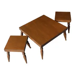 میز پذیرایی مدل پویا کد 1401 مجموعه 3 عددی کاتن مدل 104508