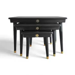 میز پذیرایی مدل MA14 مجموعه 4 عددی کاتن مدل 104477