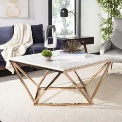 میز پذیرایی مدل Armen مجموعه 2 عددی کاتن مدل 104453