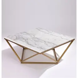 میز پذیرایی مدل Armen مجموعه 2 عددی کاتن مدل 104453