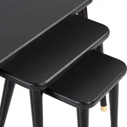 میز پذیرایی مدل Almas-M1 مجموعه 4 عددی کاتن مدل 104446