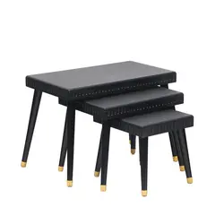 میز پذیرایی مدل AlA مجموعه چهار عددی کاتن مدل 104443