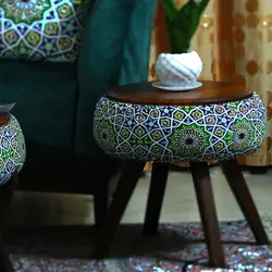 میز پذیرایی مدل AK-67 مجموعه 3 عددی کاتن مدل 104433