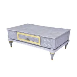 میز پذیرایی مدل 217 مجموعه 4 عددی کاتن مدل 104419