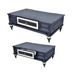 میز پذیرایی مدل 217 مجموعه 4 عددی کاتن مدل 104419