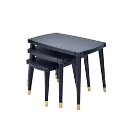 میز پذیرایی مدل 217 مجموعه 4 عددی کاتن مدل 104419