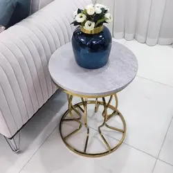 میز پذیرایی کوزه‌ای مجموعه 3 عددی کاتن مدل 104414