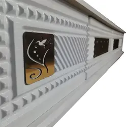 میز پذیرایی کد 02 مجموعه 4 عددی کاتن مدل 104404