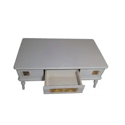 میز پذیرایی کد 02 مجموعه 4 عددی کاتن مدل 104404