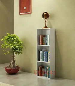 کتابخانه و دکوری کاتن مدل 104383